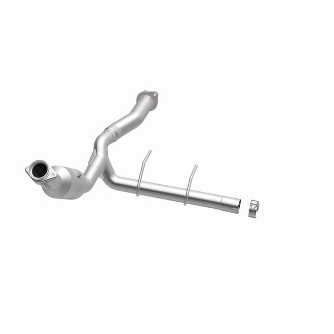 OEM Grade Federal / EPA Compliant Direct-Fit Catalytic Converter <br>11-14 Ford F-150 5.0L
