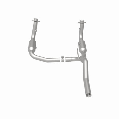 OEM Grade Federal / EPA Compliant Direct-Fit Catalytic Converter <br>09-11 Dodge Nitro, 09-12 Jeep Liberty 3.7L