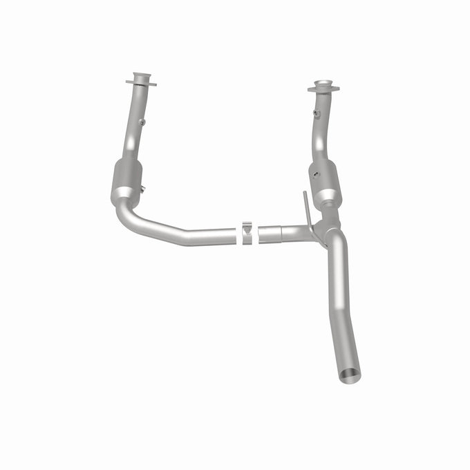 OEM Grade Federal / EPA Compliant Direct-Fit Catalytic Converter <br>09-11 Dodge Nitro, 09-12 Jeep Liberty 3.7L
