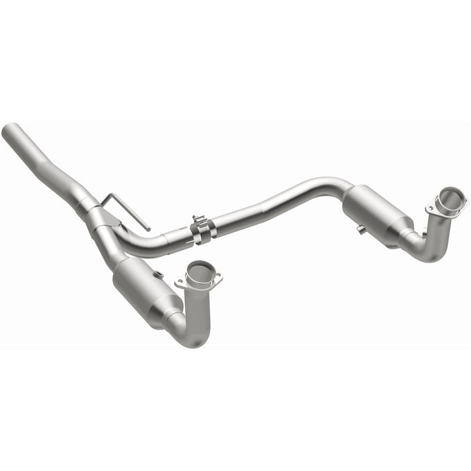 OEM Grade Federal / EPA Compliant Direct-Fit Catalytic Converter <br>09-11 Dodge Nitro, 09-12 Jeep Liberty 3.7L