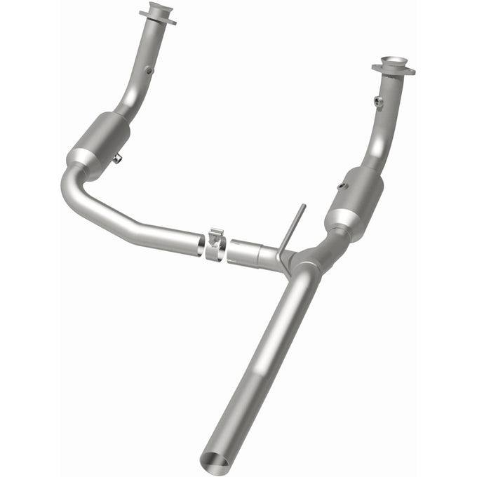 OEM Grade Federal / EPA Compliant Direct-Fit Catalytic Converter <br>09-11 Dodge Nitro, 09-12 Jeep Liberty 3.7L