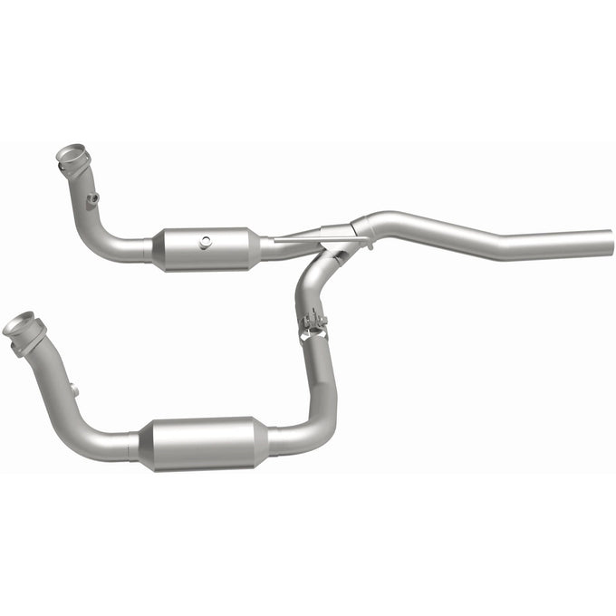 OEM Grade Federal / EPA Compliant Direct-Fit Catalytic Converter <br>09-11 Dodge Nitro, 09-12 Jeep Liberty 3.7L