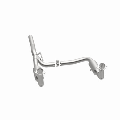 OEM Grade Federal / EPA Compliant Direct-Fit Catalytic Converter <br>09-11 Dodge Nitro, 09-12 Jeep Liberty 3.7L