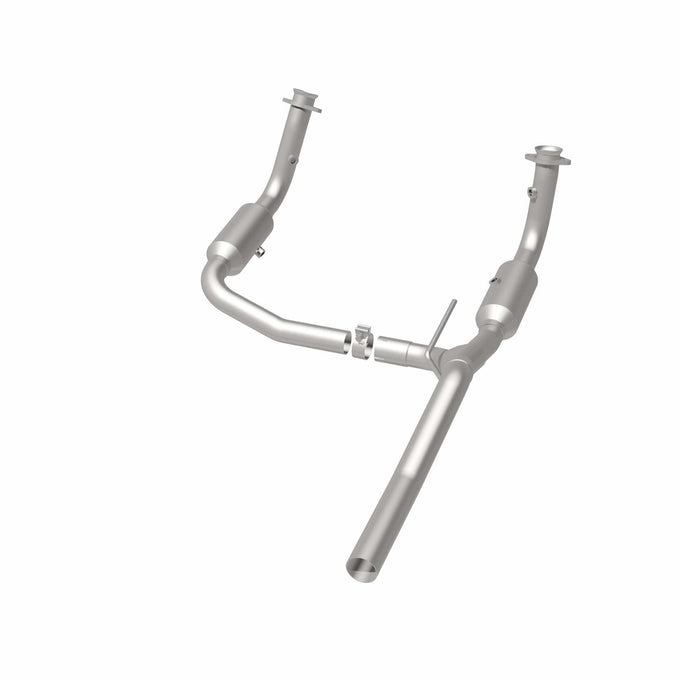 OEM Grade Federal / EPA Compliant Direct-Fit Catalytic Converter <br>09-11 Dodge Nitro, 09-12 Jeep Liberty 3.7L