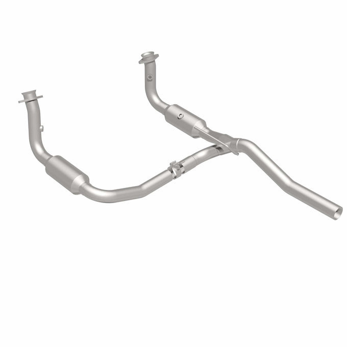 OEM Grade Federal / EPA Compliant Direct-Fit Catalytic Converter <br>09-11 Dodge Nitro, 09-12 Jeep Liberty 3.7L