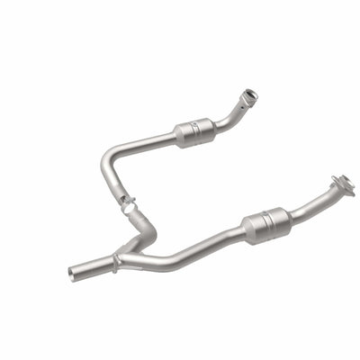 OEM Grade Federal / EPA Compliant Direct-Fit Catalytic Converter <br>09-14 Ford E-150, E-250 4.6L