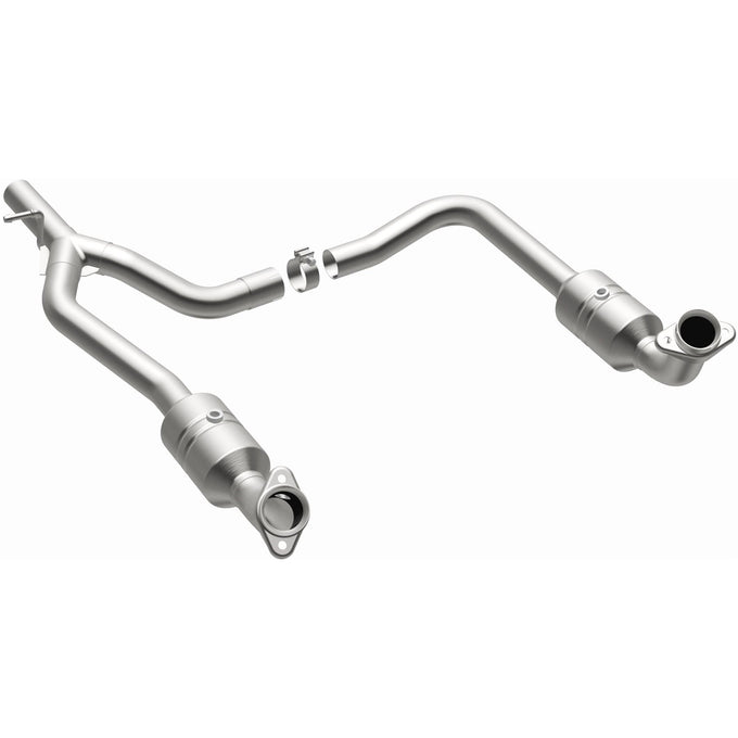 OEM Grade Federal / EPA Compliant Direct-Fit Catalytic Converter <br>09-14 Ford E-150, E-250 4.6L