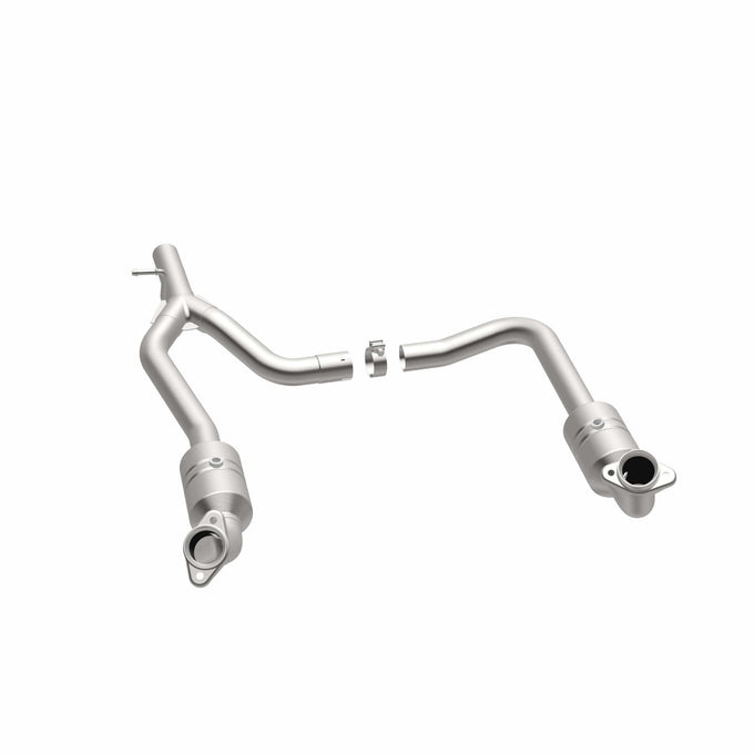 OEM Grade Federal / EPA Compliant Direct-Fit Catalytic Converter <br>09-14 Ford E-150, E-250 4.6L