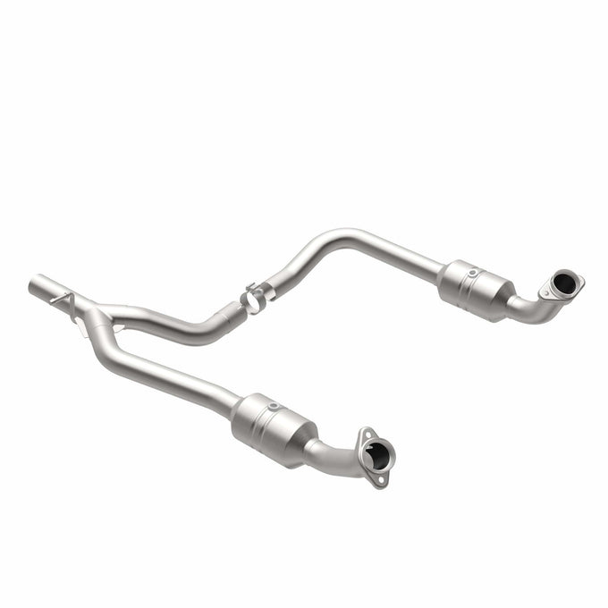 OEM Grade Federal / EPA Compliant Direct-Fit Catalytic Converter <br>09-14 Ford E-150, E-250 4.6L