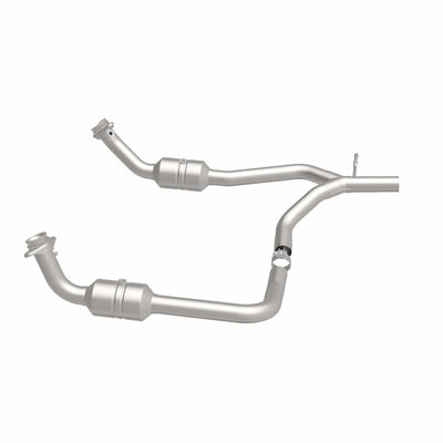 OEM Grade Federal / EPA Compliant Direct-Fit Catalytic Converter <br>09-14 Ford E-150, E-250 4.6L