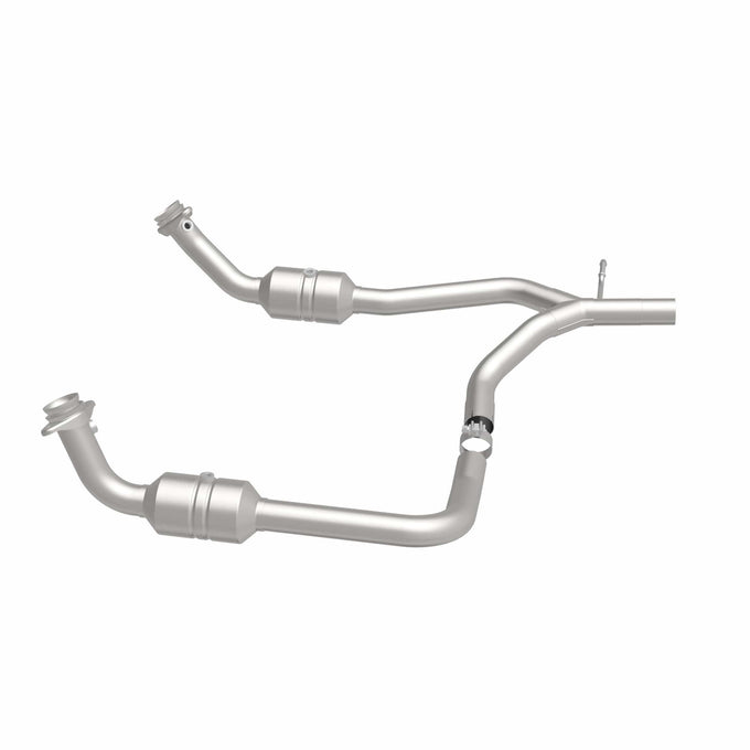 OEM Grade Federal / EPA Compliant Direct-Fit Catalytic Converter <br>09-14 Ford E-150, E-250 4.6L