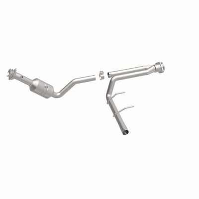 OEM Grade Federal / EPA Compliant Direct-Fit Catalytic Converter <br>11-14 Ford F-150 3.7L