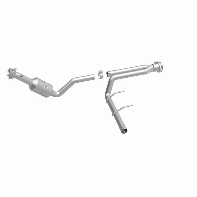 OEM Grade Federal / EPA Compliant Direct-Fit Catalytic Converter <br>11-14 Ford F-150 3.7L