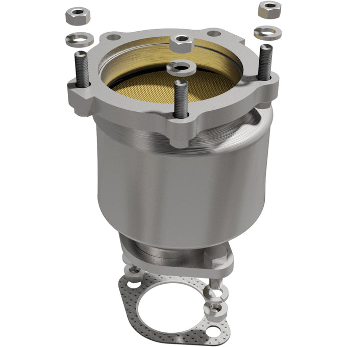 OEM Grade Federal / EPA Compliant Direct-Fit Catalytic Converter <br>02-05 Volvo S80 2.9L
