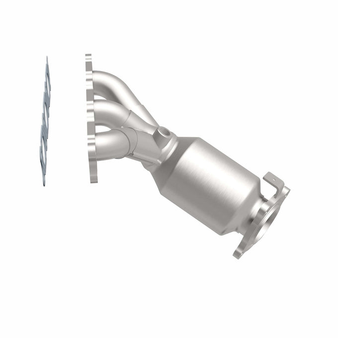 OEM Grade Federal / EPA Compliant Manifold Catalytic Converter <br>08-12 Land Rover LR2 3.2L