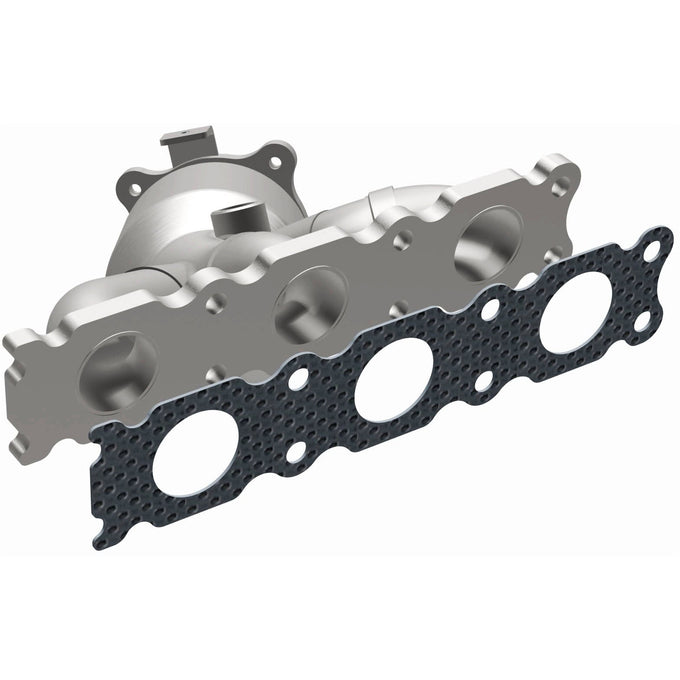 OEM Grade Federal / EPA Compliant Manifold Catalytic Converter <br>08-12 Land Rover LR2 3.2L