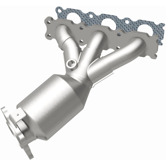 OEM Grade Federal / EPA Compliant Manifold Catalytic Converter <br>08-12 Land Rover LR2 3.2L