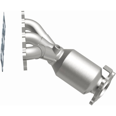 OEM Grade Federal / EPA Compliant Manifold Catalytic Converter <br>08-12 Land Rover LR2 3.2L