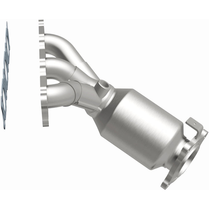 OEM Grade Federal / EPA Compliant Manifold Catalytic Converter <br>08-12 Land Rover LR2 3.2L