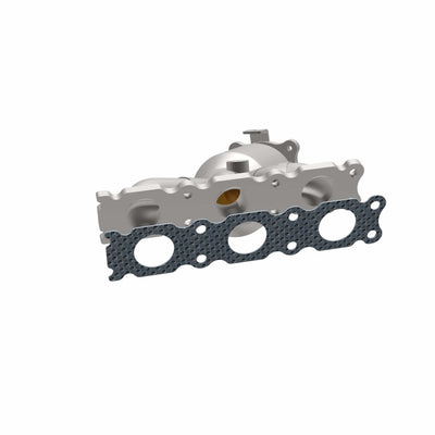 OEM Grade Federal / EPA Compliant Manifold Catalytic Converter <br>08-12 Land Rover LR2 3.2L