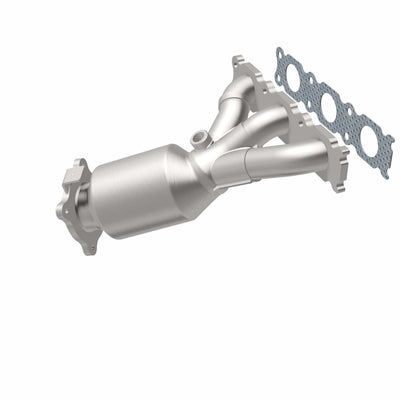 OEM Grade Federal / EPA Compliant Manifold Catalytic Converter <br>08-12 Land Rover LR2 3.2L