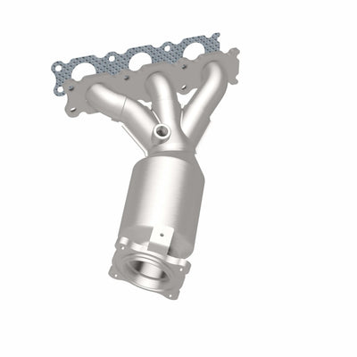 OEM Grade Federal / EPA Compliant Manifold Catalytic Converter <br>08-12 Land Rover LR2 3.2L