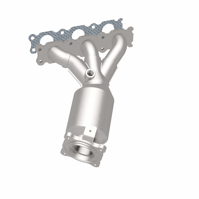OEM Grade Federal / EPA Compliant Manifold Catalytic Converter <br>08-12 Land Rover LR2 3.2L