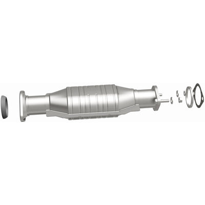 OEM Grade Federal / EPA Compliant Direct-Fit Catalytic Converter <br>03-06 Mitsubishi Montero 3.8L