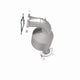 OEM Grade Federal / EPA Compliant Manifold Catalytic Converter <br>10-17 Chevy Equinox, GMC Terrain 3.0L, 3.6L