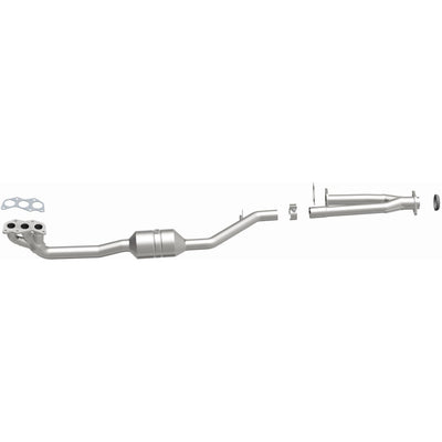 OEM Grade Federal / EPA Compliant Manifold Catalytic Converter <br>10-19 Subaru Legacy, Outback 3.6L