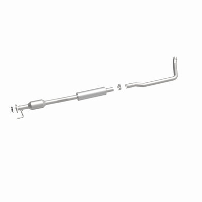 OEM Grade Federal / EPA Compliant Direct-Fit Catalytic Converter <br>07-13 Suzuki SX4 2.0L