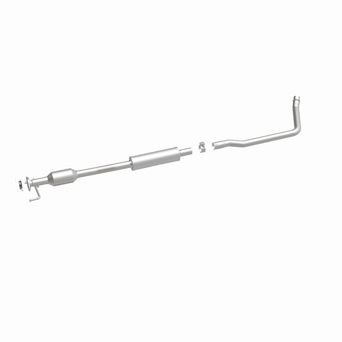 OEM Grade Federal / EPA Compliant Direct-Fit Catalytic Converter <br>07-13 Suzuki SX4 2.0L
