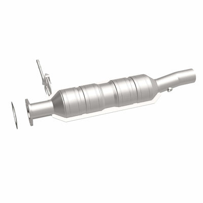OEM Grade Federal / EPA Compliant Direct-Fit Catalytic Converter <br>07-08 Ford E-350 Super Duty 5.4L, 6.8L