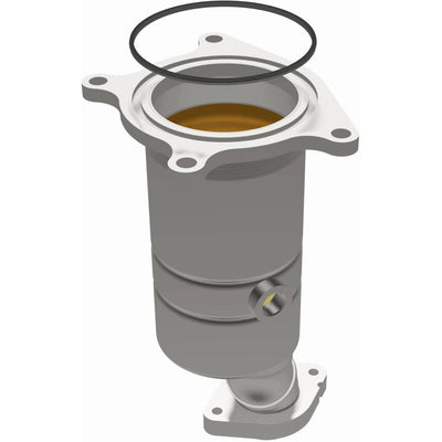 OEM Grade Federal / EPA Compliant Direct-Fit Catalytic Converter <br>11-12 Ford Explorer, Flex, 11-15 Lincoln MKX