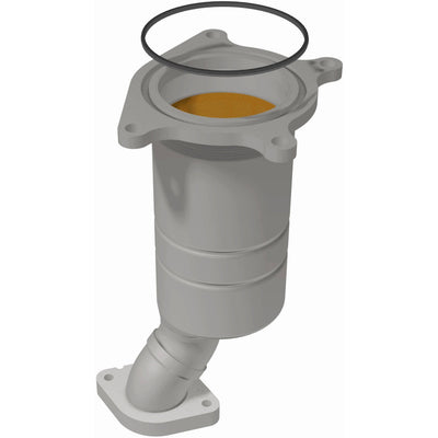 OEM Grade Federal / EPA Compliant Direct-Fit Catalytic Converter <br>11-12 Ford Explorer, Flex, 11-15 Lincoln MKX
