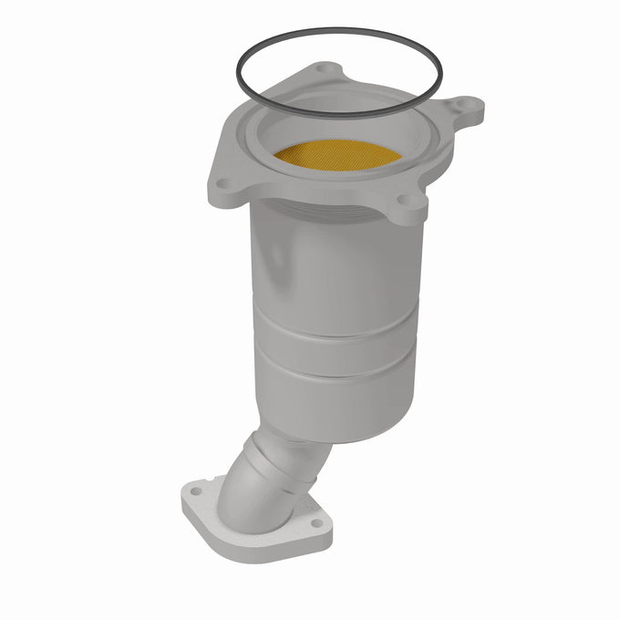 OEM Grade Federal / EPA Compliant Direct-Fit Catalytic Converter <br>11-12 Ford Explorer, Flex, 11-15 Lincoln MKX