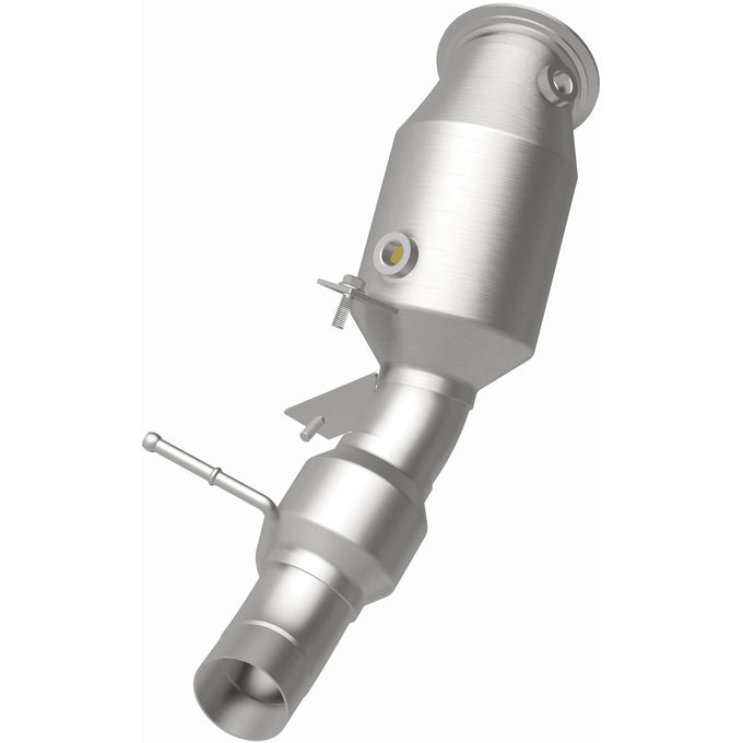OEM Grade Federal / EPA Compliant Direct-Fit Catalytic Converter <br>12-16 BMW 528i, 528i xDrive 2.0L