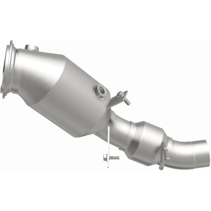 OEM Grade Federal / EPA Compliant Direct-Fit Catalytic Converter <br>12-16 BMW 528i, 528i xDrive 2.0L