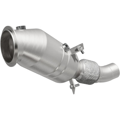 OEM Grade Federal / EPA Compliant Direct-Fit Catalytic Converter <br>14-16 BMW 428i xDrive, 328i GT xDrive 2.0L