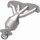 OEM Grade Federal / EPA Compliant Manifold Catalytic Converter <br>11-12 Nissan Cube, 09-19 Sentra 1.8L