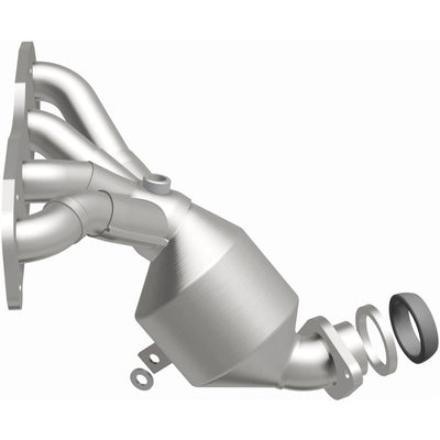 OEM Grade Federal / EPA Compliant Manifold Catalytic Converter <br>11-12 Nissan Cube, 09-19 Sentra 1.8L