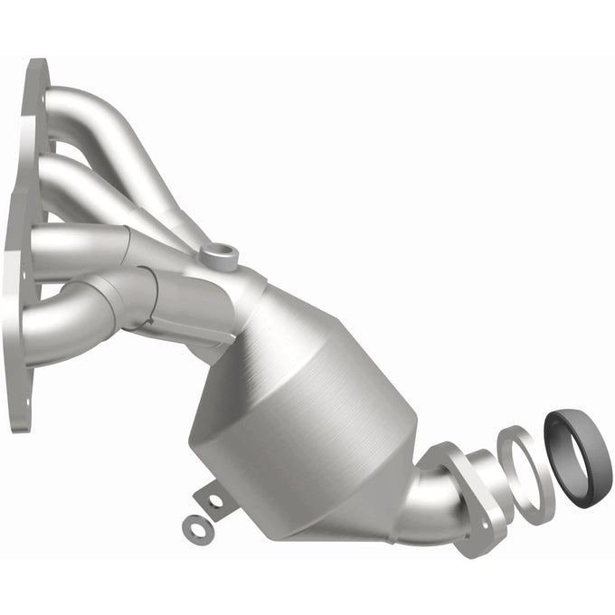 OEM Grade Federal / EPA Compliant Manifold Catalytic Converter <br>11-12 Nissan Cube, 09-19 Sentra 1.8L