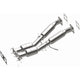 OEM Grade Federal / EPA Compliant Direct-Fit Catalytic Converter <br>08-12 Land Rover LR2 3.2L