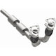 OEM Grade Federal / EPA Compliant Direct-Fit Catalytic Converter <br>02-04 Volkswagen Jetta, Golf 2.8L