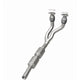 OEM Grade Federal / EPA Compliant Direct-Fit Catalytic Converter <br>02-04 Volkswagen Jetta, Golf 2.8L