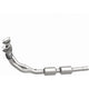OEM Grade Federal / EPA Compliant Direct-Fit Catalytic Converter <br>02-04 Volkswagen Jetta, Golf 2.8L