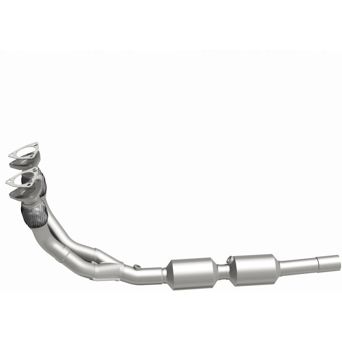 OEM Grade Federal / EPA Compliant Direct-Fit Catalytic Converter <br>02-04 Volkswagen Jetta, Golf 2.8L