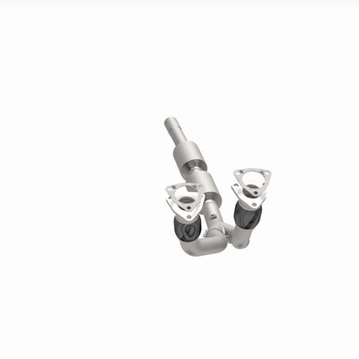 OEM Grade Federal / EPA Compliant Direct-Fit Catalytic Converter <br>02-04 Volkswagen Jetta, Golf 2.8L