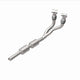 OEM Grade Federal / EPA Compliant Direct-Fit Catalytic Converter <br>02-04 Volkswagen Jetta, Golf 2.8L