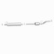 OEM Grade Federal / EPA Compliant Direct-Fit Catalytic Converter <br>03-06 Dodge Sprinter 2500, 3500 2.7L